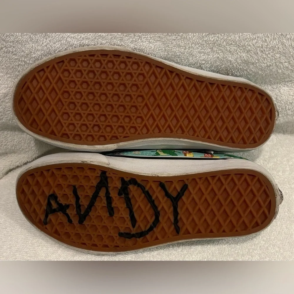 Vans Limited, edition, toy story, Disney Pixar shoes